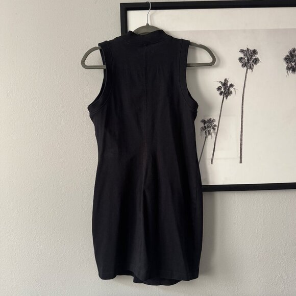 Calvin Klein | NWOT Sleeveless Mini Dress in Black Size Small - Picture 3 of 7